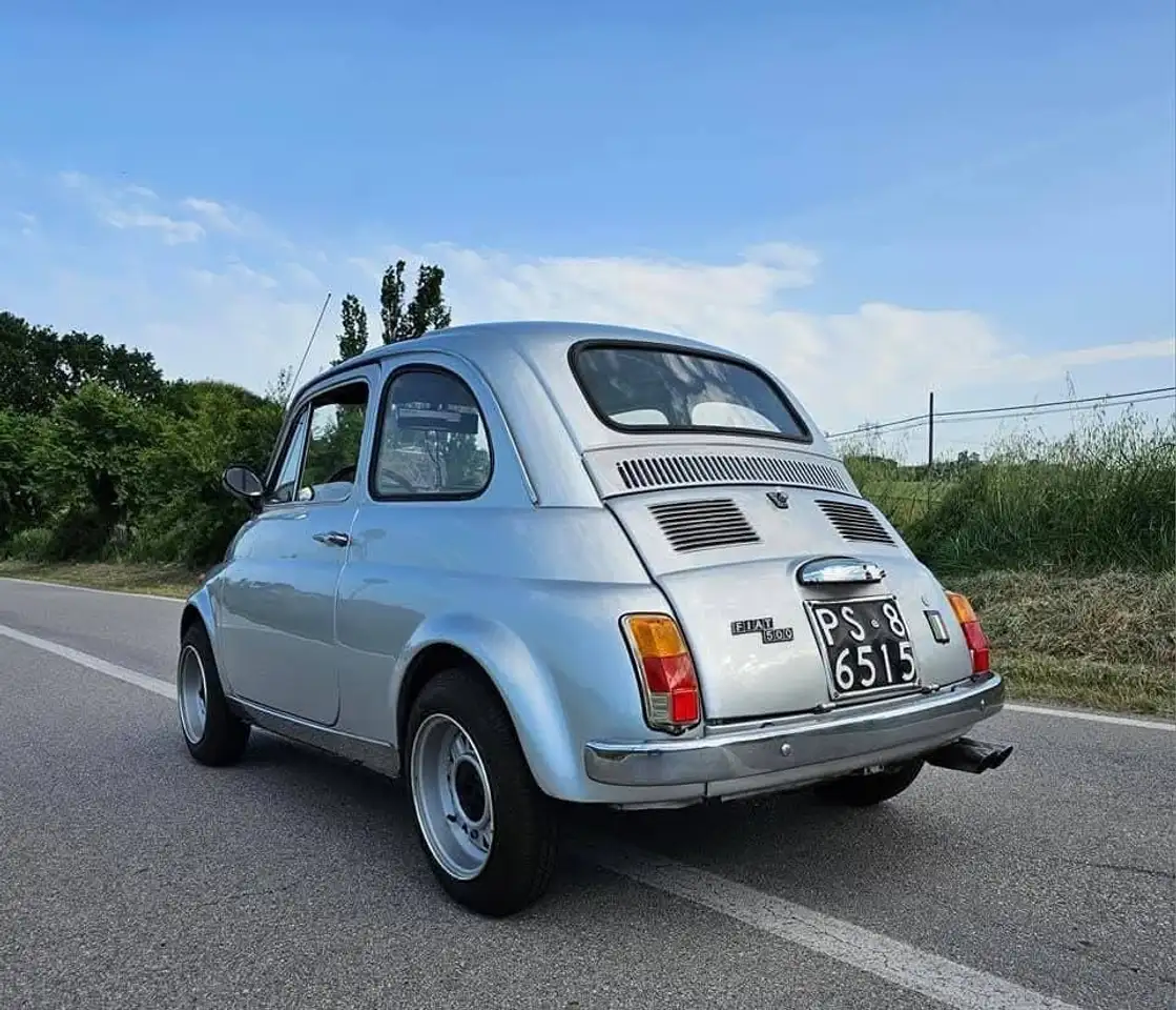 Fiat 500 F My Car Francis Lombardi, foto 3