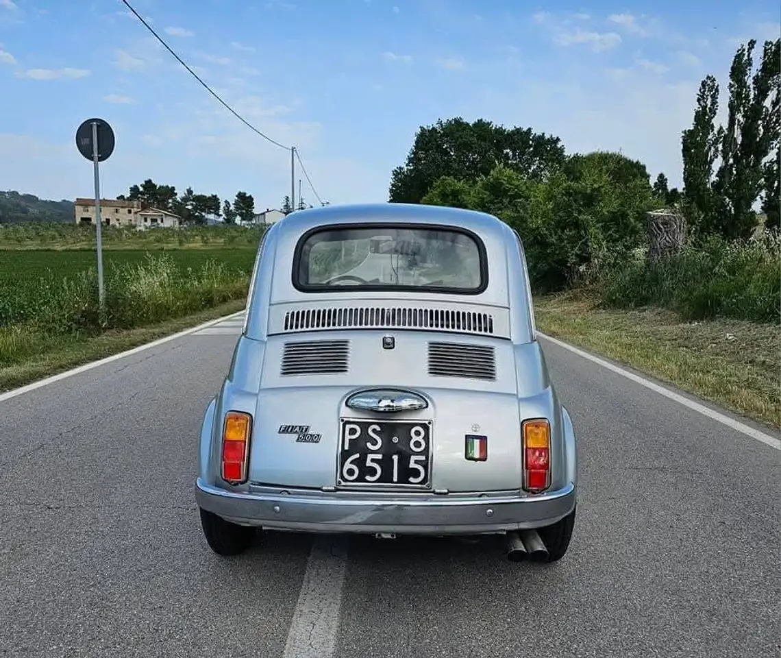 Fiat 500 F My Car Francis Lombardi, foto 4