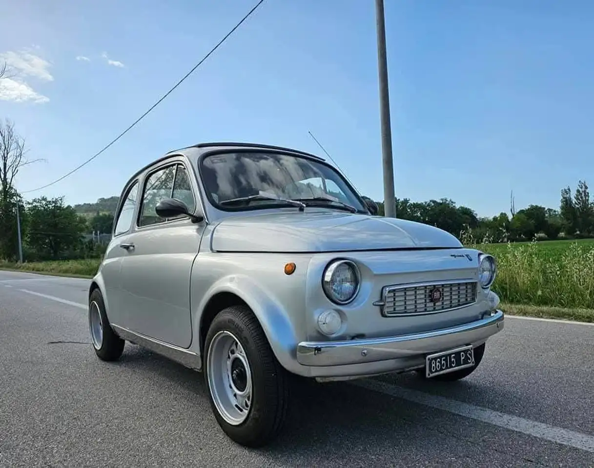 Fiat 500 F My Car Francis Lombardi, foto 6