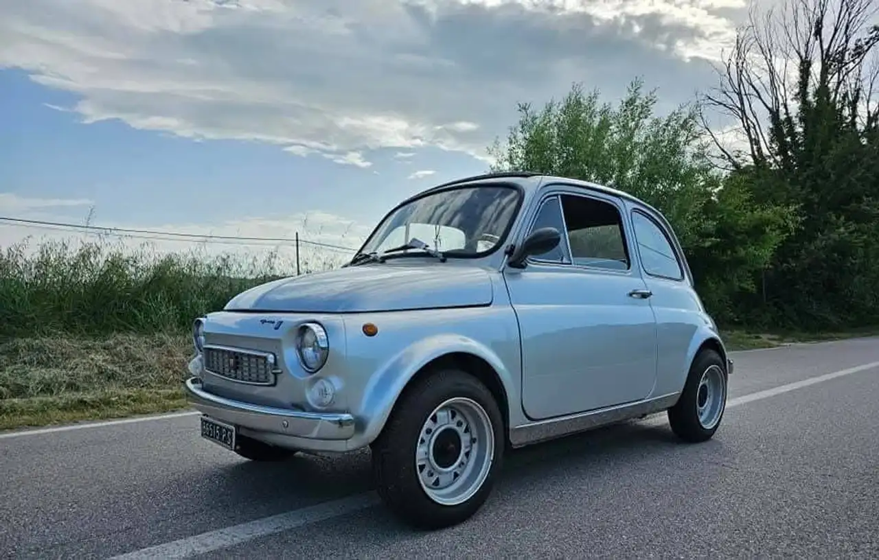 Fiat 500 F My Car Francis Lombardi, foto 1