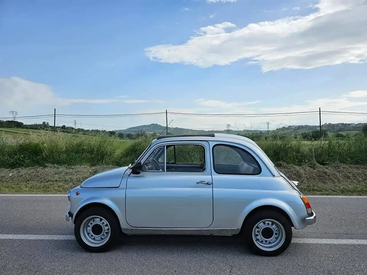 Fiat 500 F My Car Francis Lombardi, foto 2