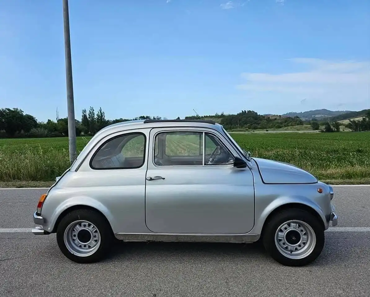 Fiat 500 F My Car Francis Lombardi, foto 5