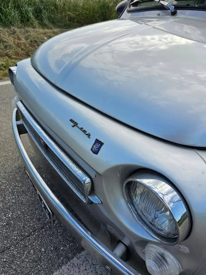 Fiat 500 F My Car Francis Lombardi, foto 8