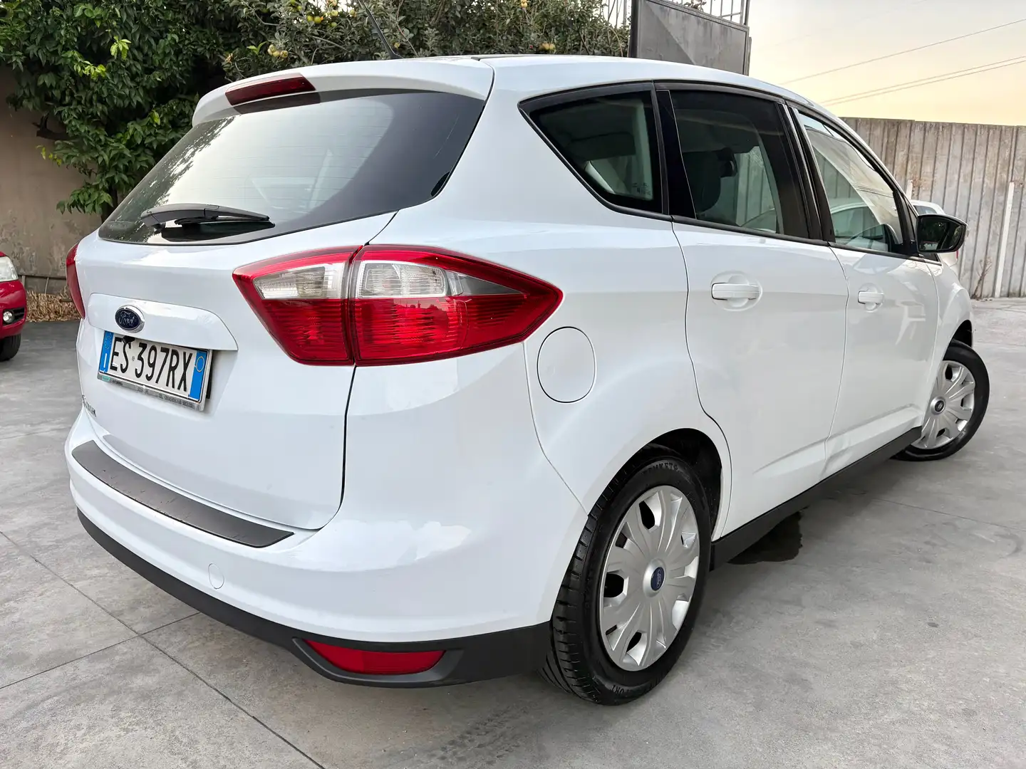 Ford C-Max C-Max II 2010 1.6 tdci Business SYNC 115cv Bianco - 2