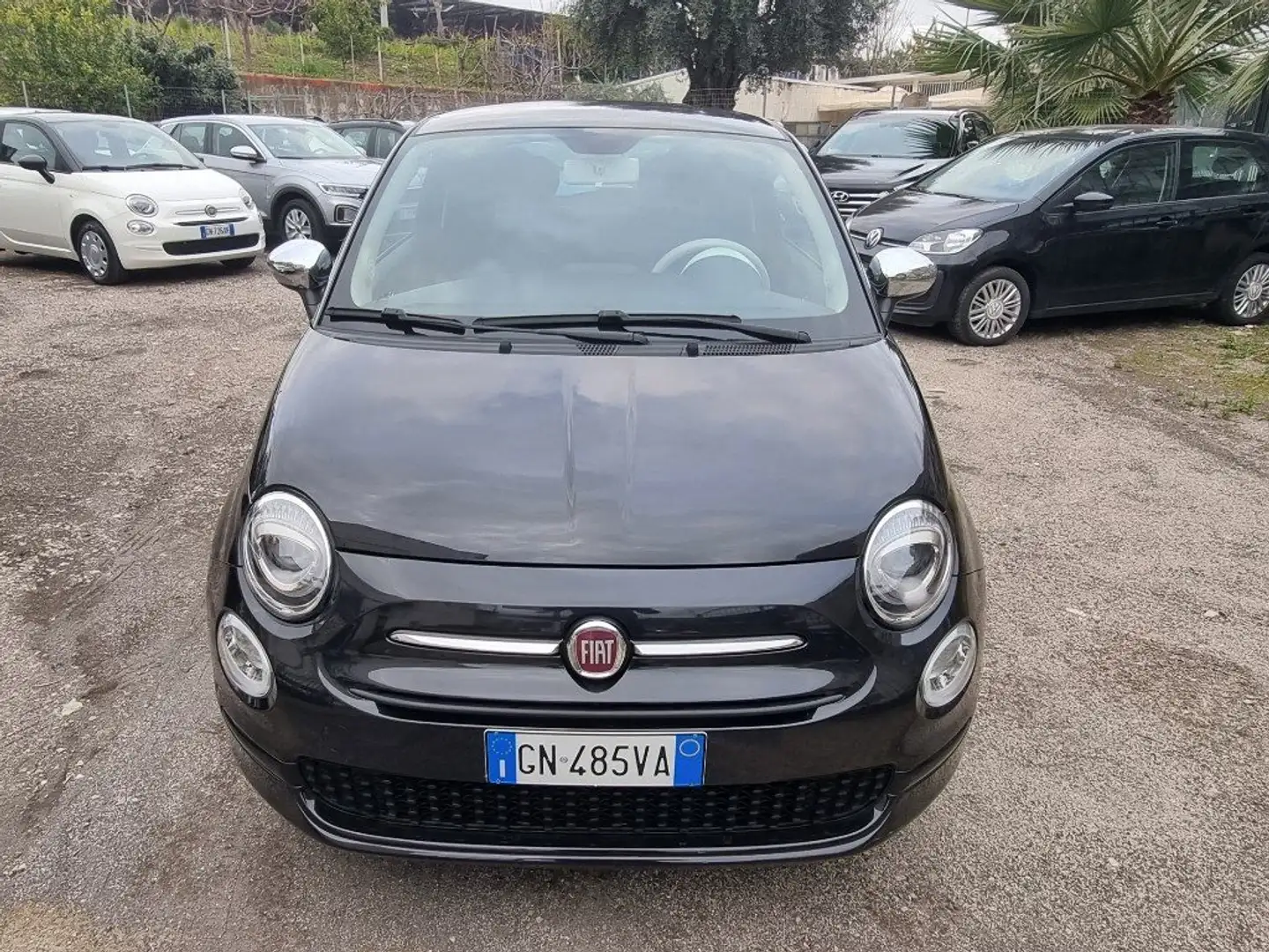 Fiat 500 1.0 Hybrid Schwarz - 1