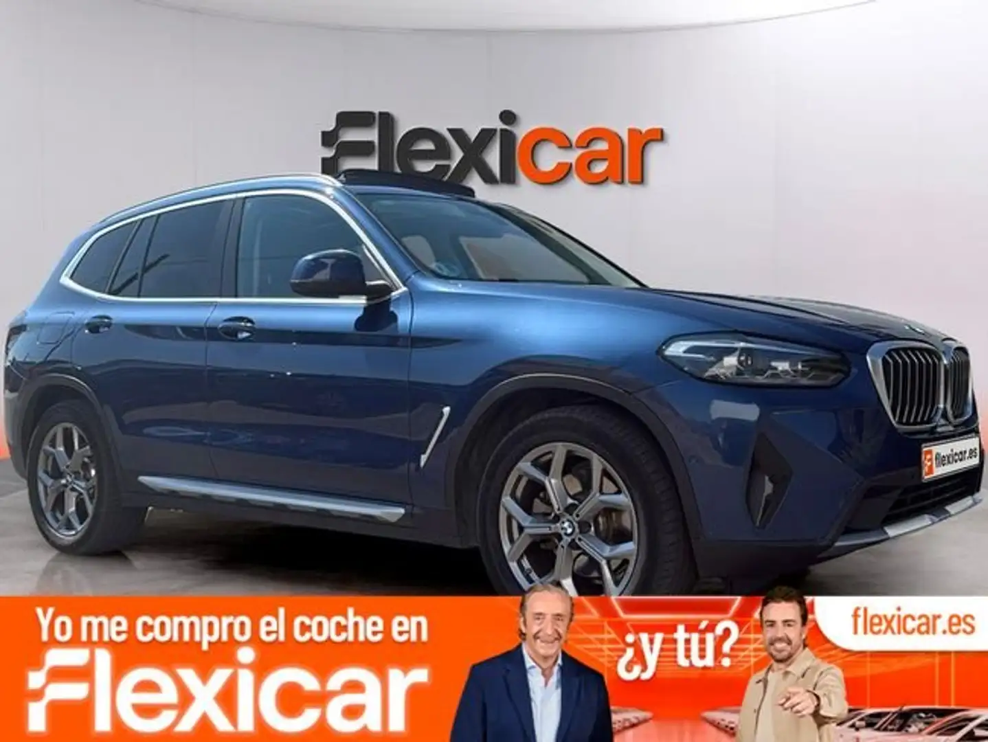 BMW X3 xDrive20d xLine Azul - 1