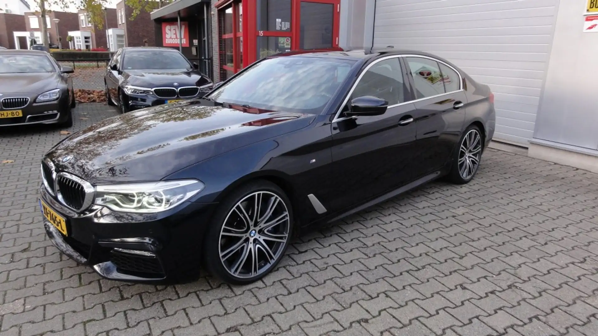 BMW 540 540i High Executive. M-Pakket. Noir - 1