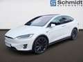 Tesla Model X 75D 75kWh (mit Batterie) Blanc - thumbnail 1