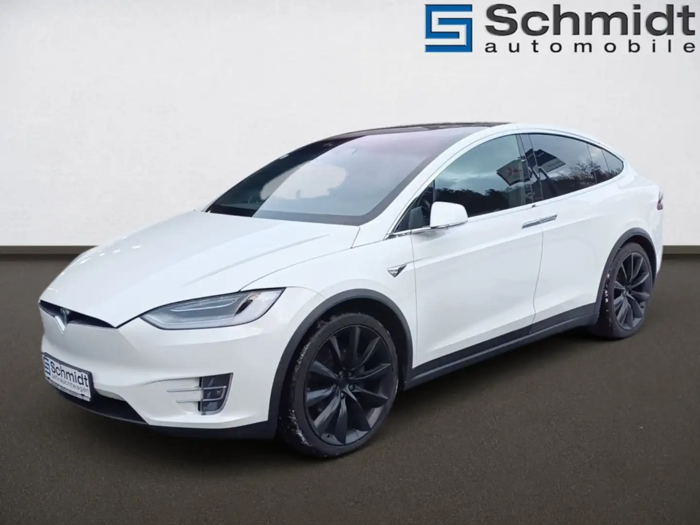 Tesla Model X 75D 75kWh (mit Batterie) Blanc - 1