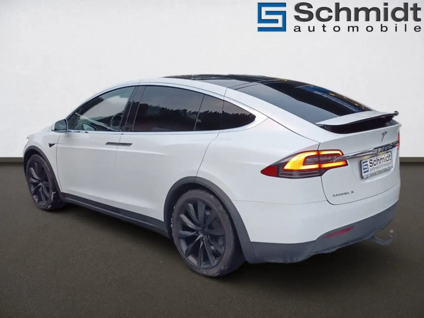 Tesla Model X 75D 75kWh (mit Batterie) Blanc - 2