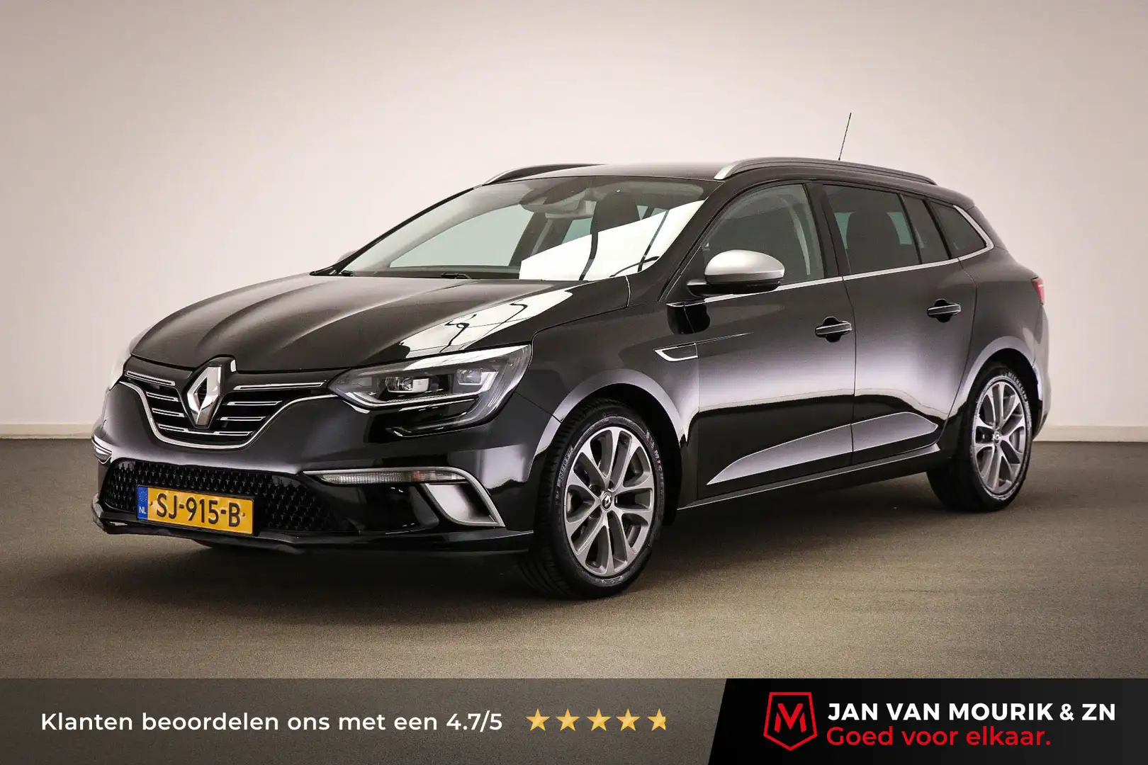 Renault Megane Estate 1.2 TCe GT-Line | LED | APPLE | DAB | Noir - 1