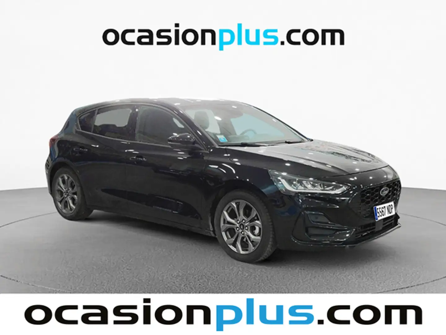 Ford Focus 1.5 Ecoblue ST-Line 115 Aut. Noir - 2