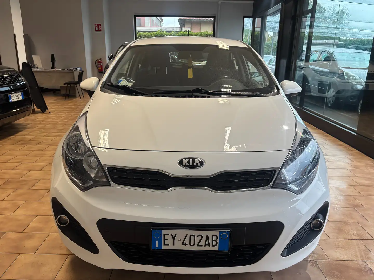 Kia Rio 5p 1.2 cvvt Cool*NEOPATENTATI Blanc - 2