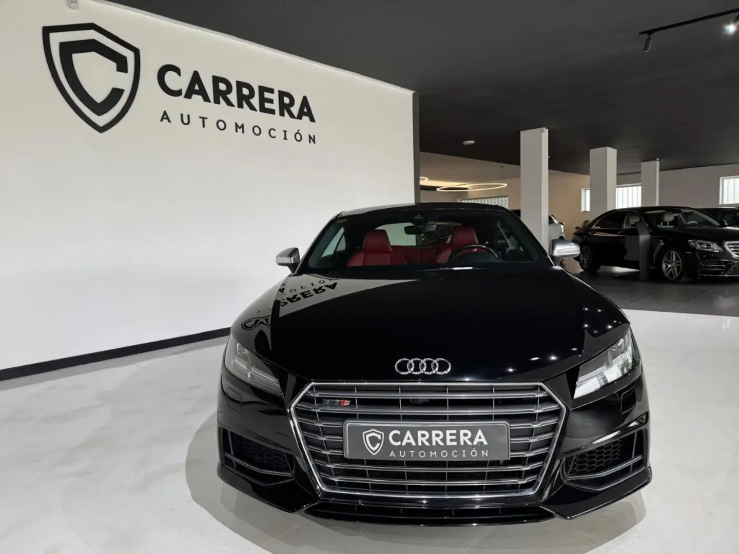 Audi TTS Coupé 2.0 TFSI quattro S-Tronic (9.75) Schwarz - 2