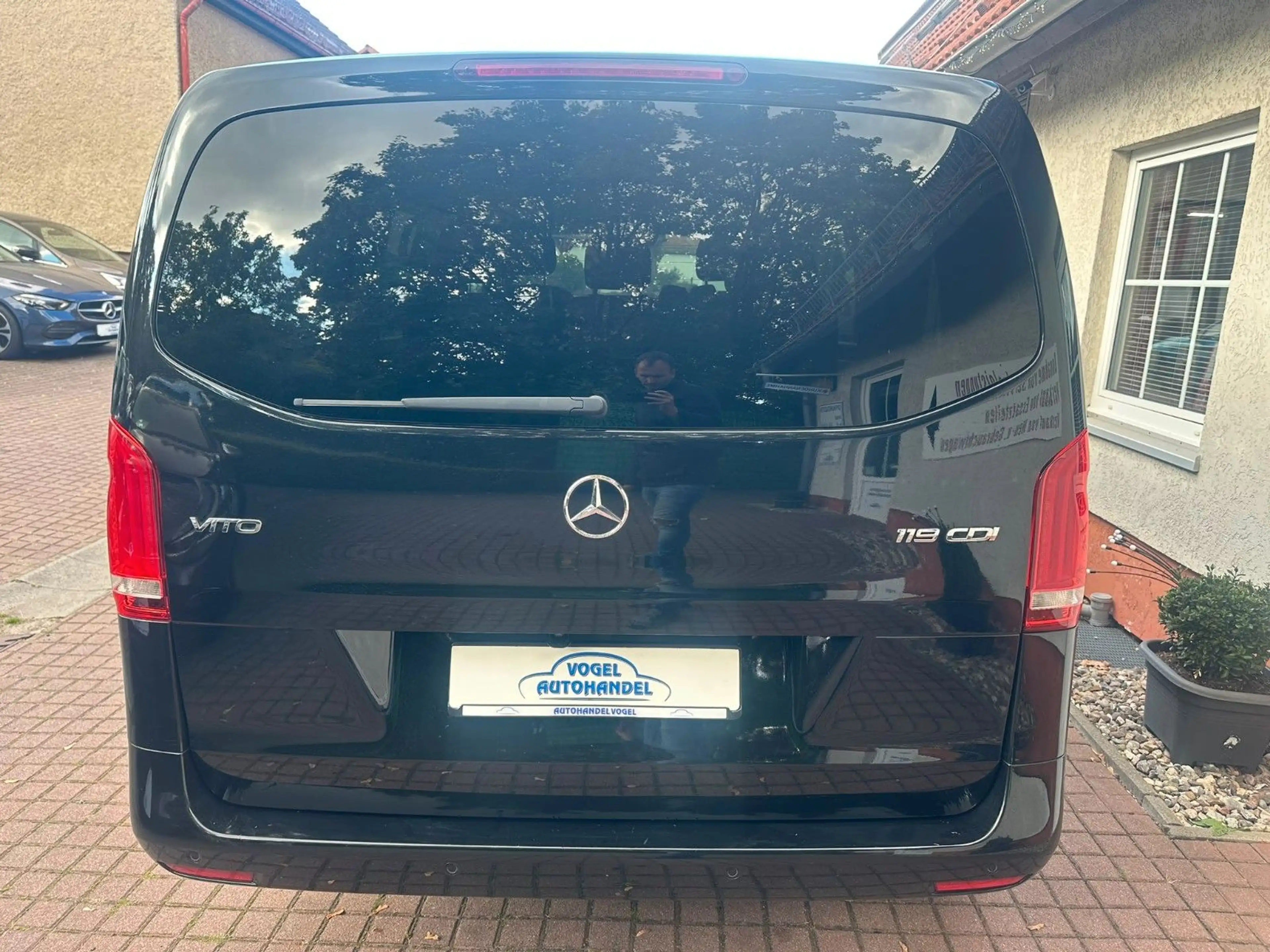 Mercedes-Benz Vito Mixto 190 lang*STANDHZG*ACC*LED*SITZHZG* — photo 3