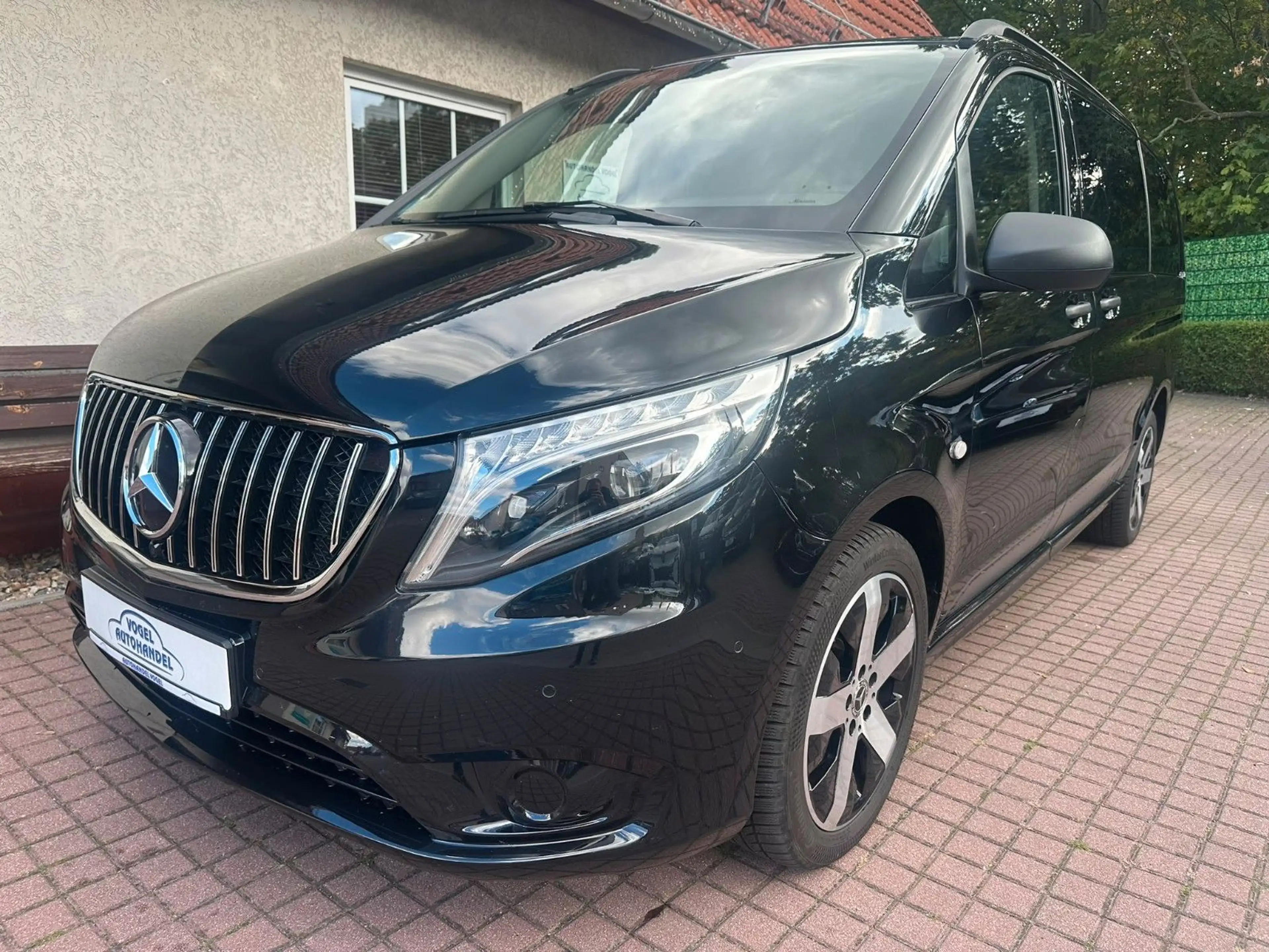 Mercedes-Benz Vito Mixto 190 lang*STANDHZG*ACC*LED*SITZHZG*