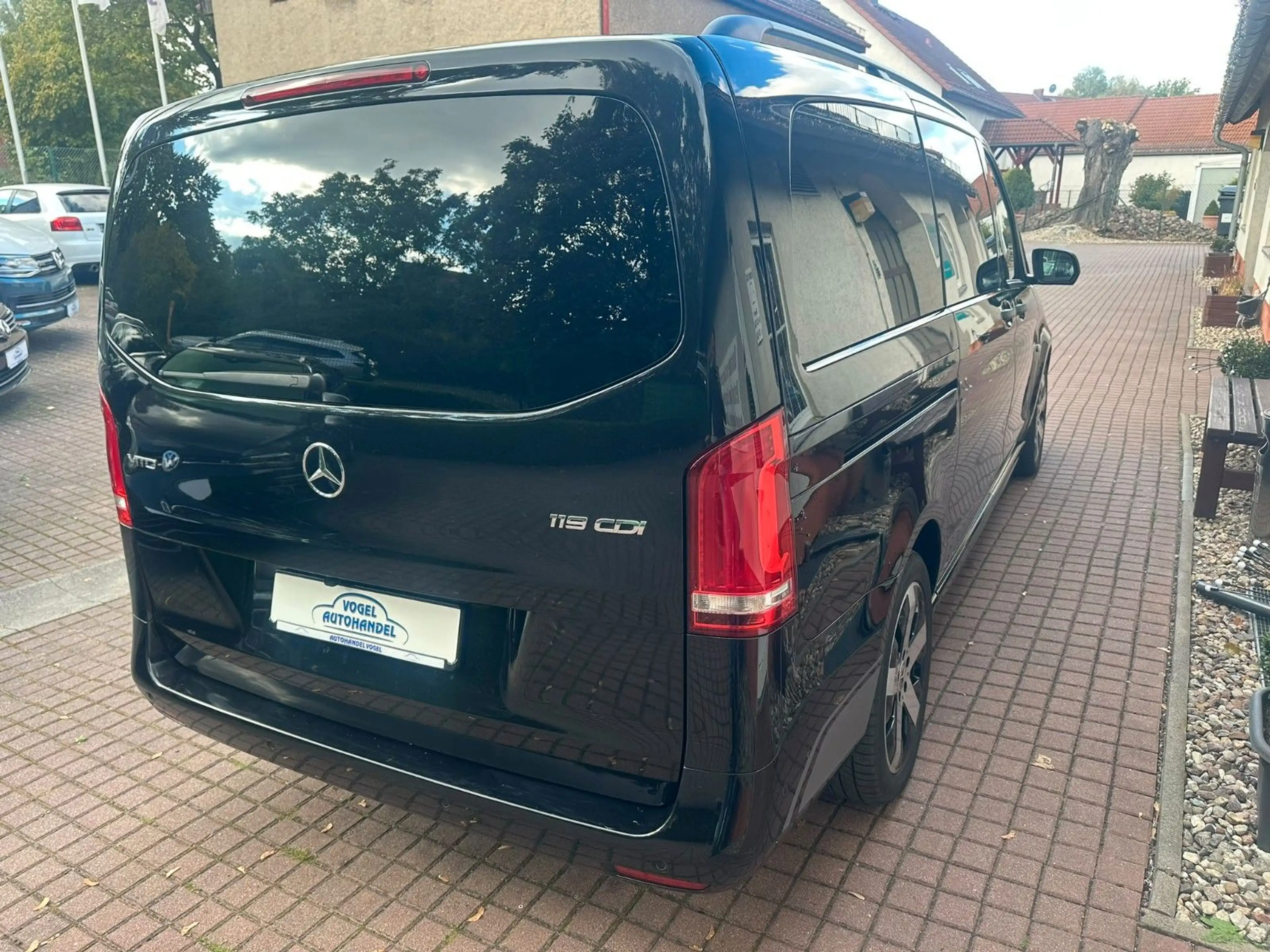 Mercedes-Benz Vito Mixto 190 lang*STANDHZG*ACC*LED*SITZHZG* — photo 4