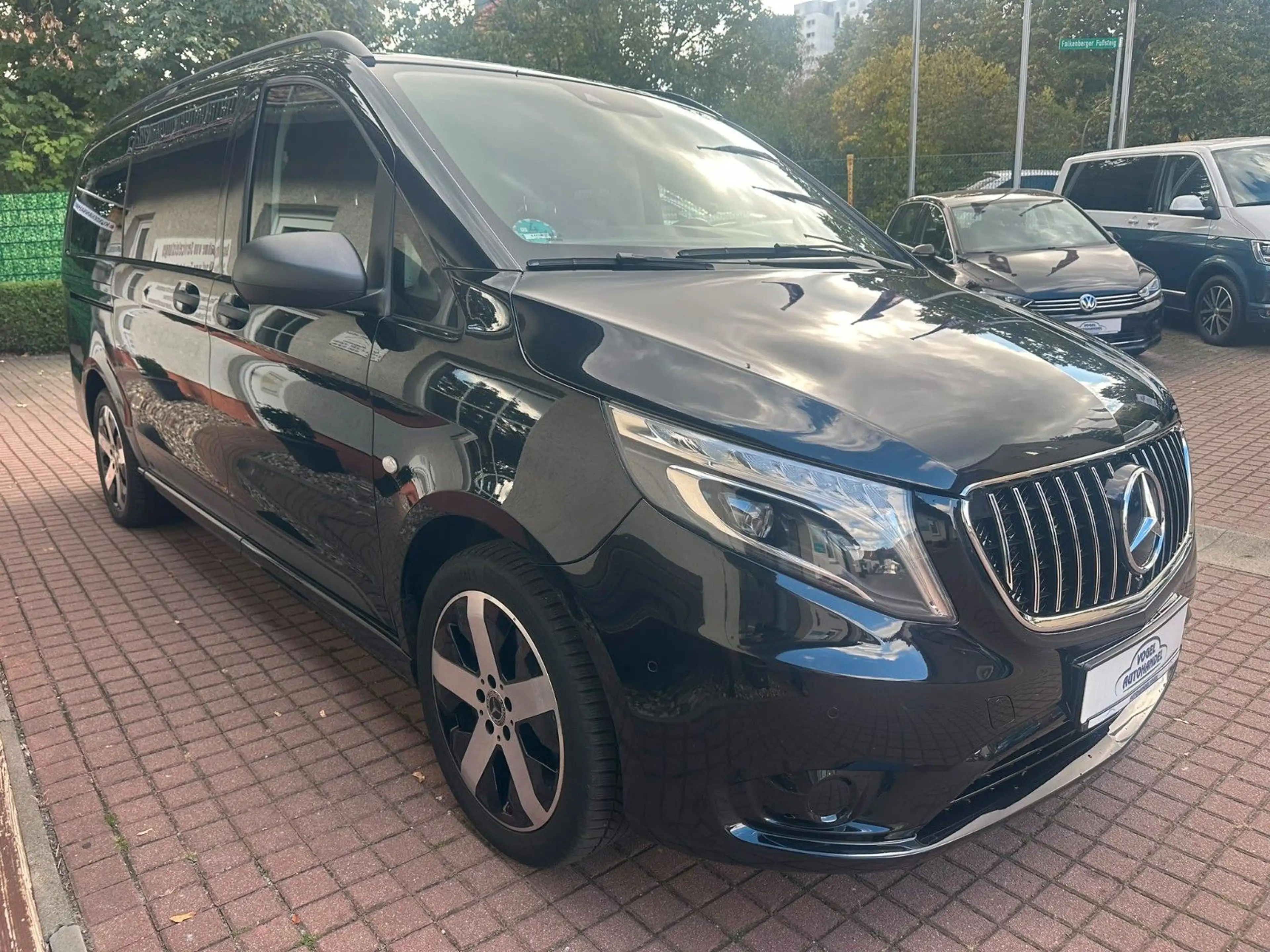 Mercedes-Benz Vito Mixto 190 lang*STANDHZG*ACC*LED*SITZHZG* — photo 9