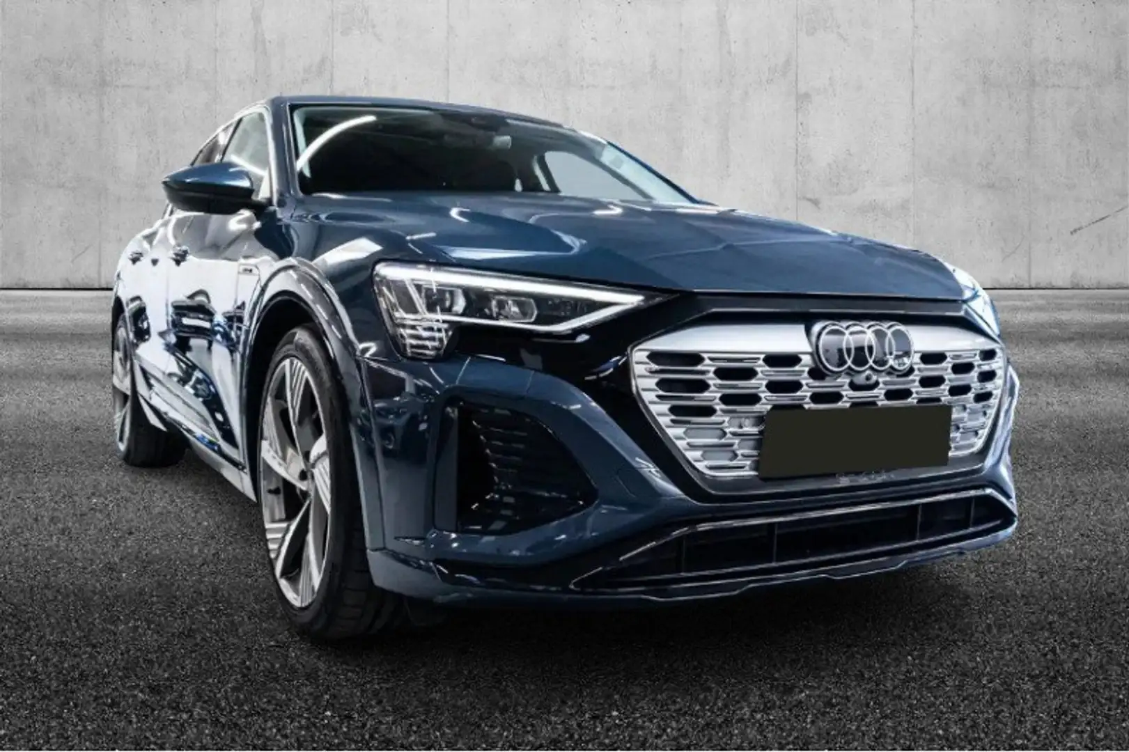 Audi Q8 50 quattro S line edition Blu/Azzurro - 1