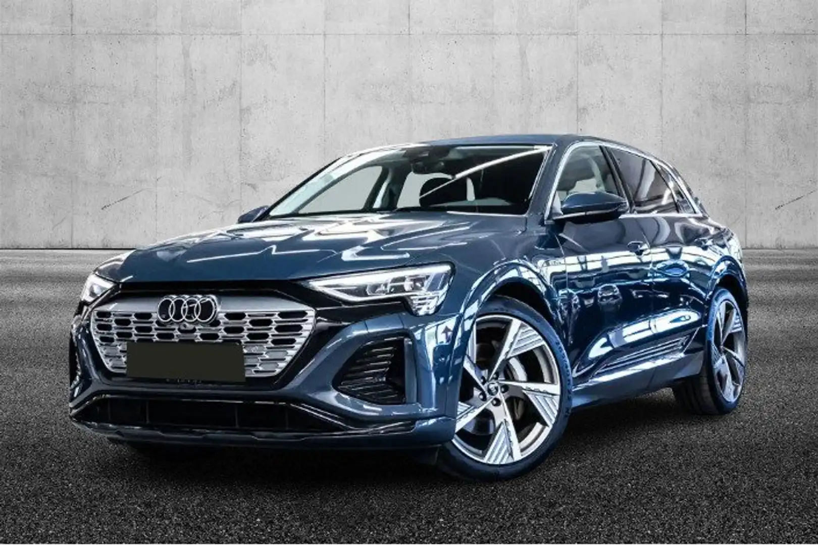 Audi Q8 50 quattro S line edition Blu/Azzurro - 2
