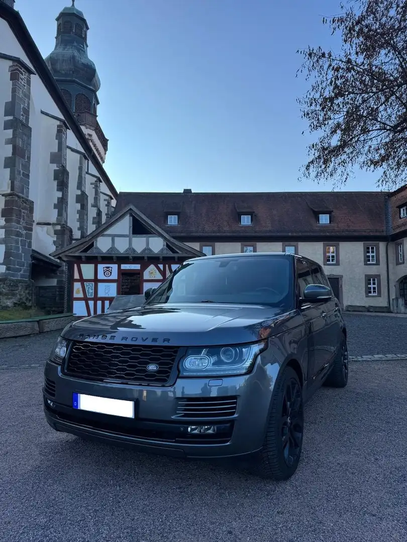 Land Rover Range Rover 4.4 SDV8 Autobiography Apple Car Pl. Grau - 1