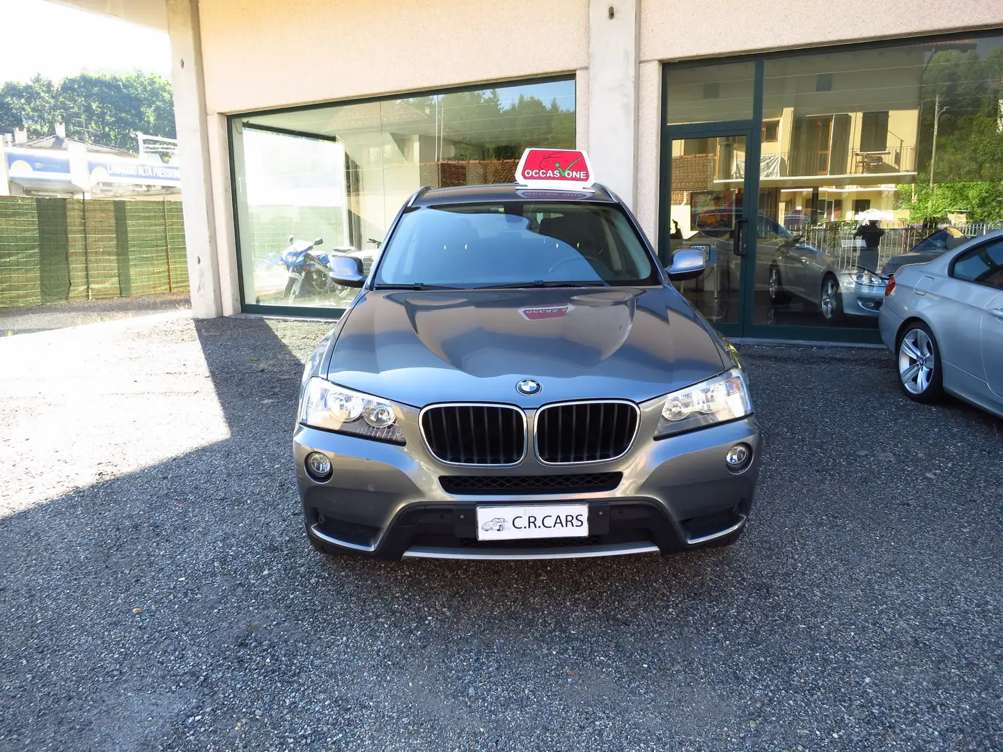 BMW X3 X3 F25 2010 xdrive20d Eletta Grigio - 2