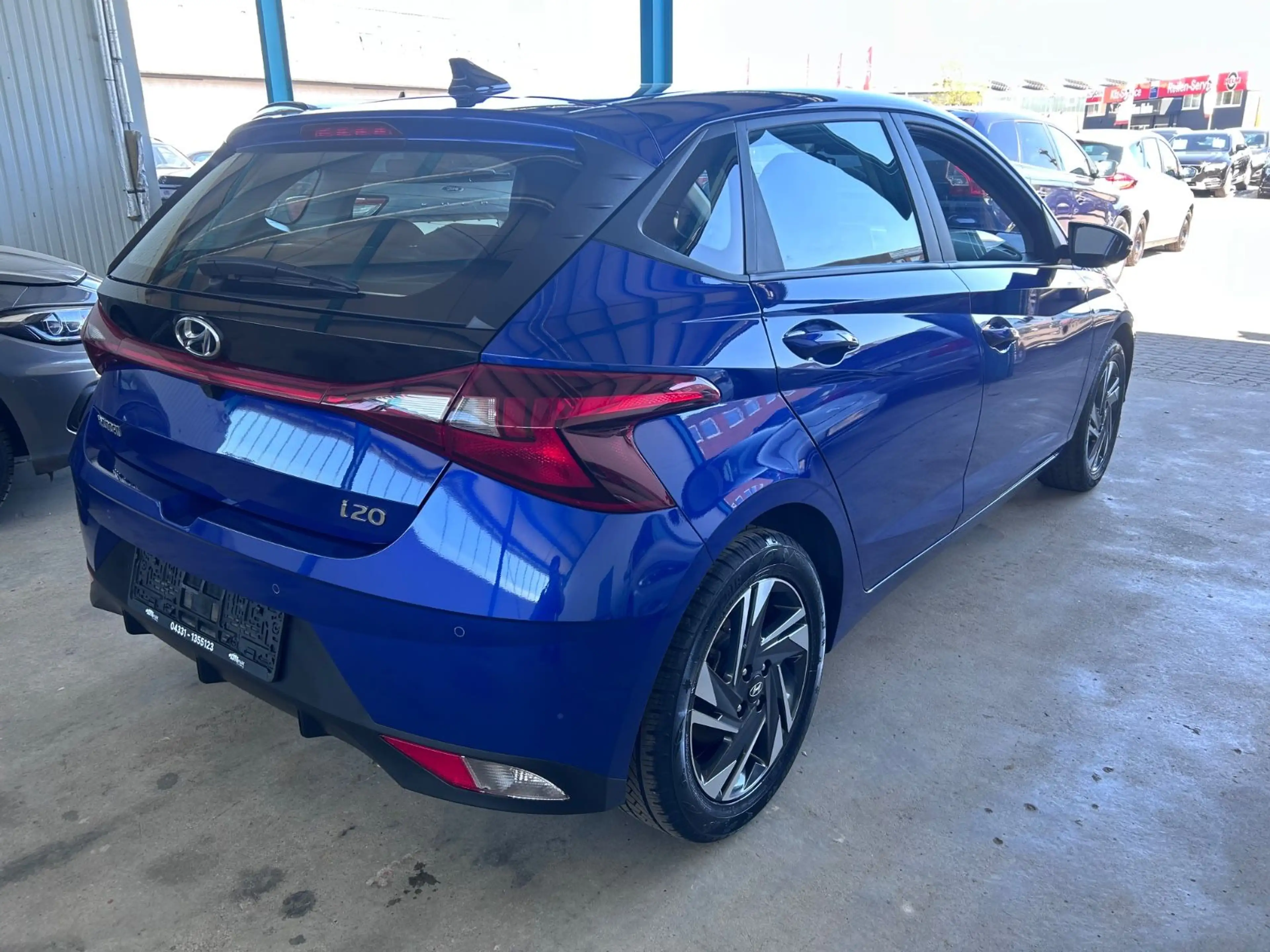Hyundai i20 Trend Mild-Hybrid*48V* — photo 4