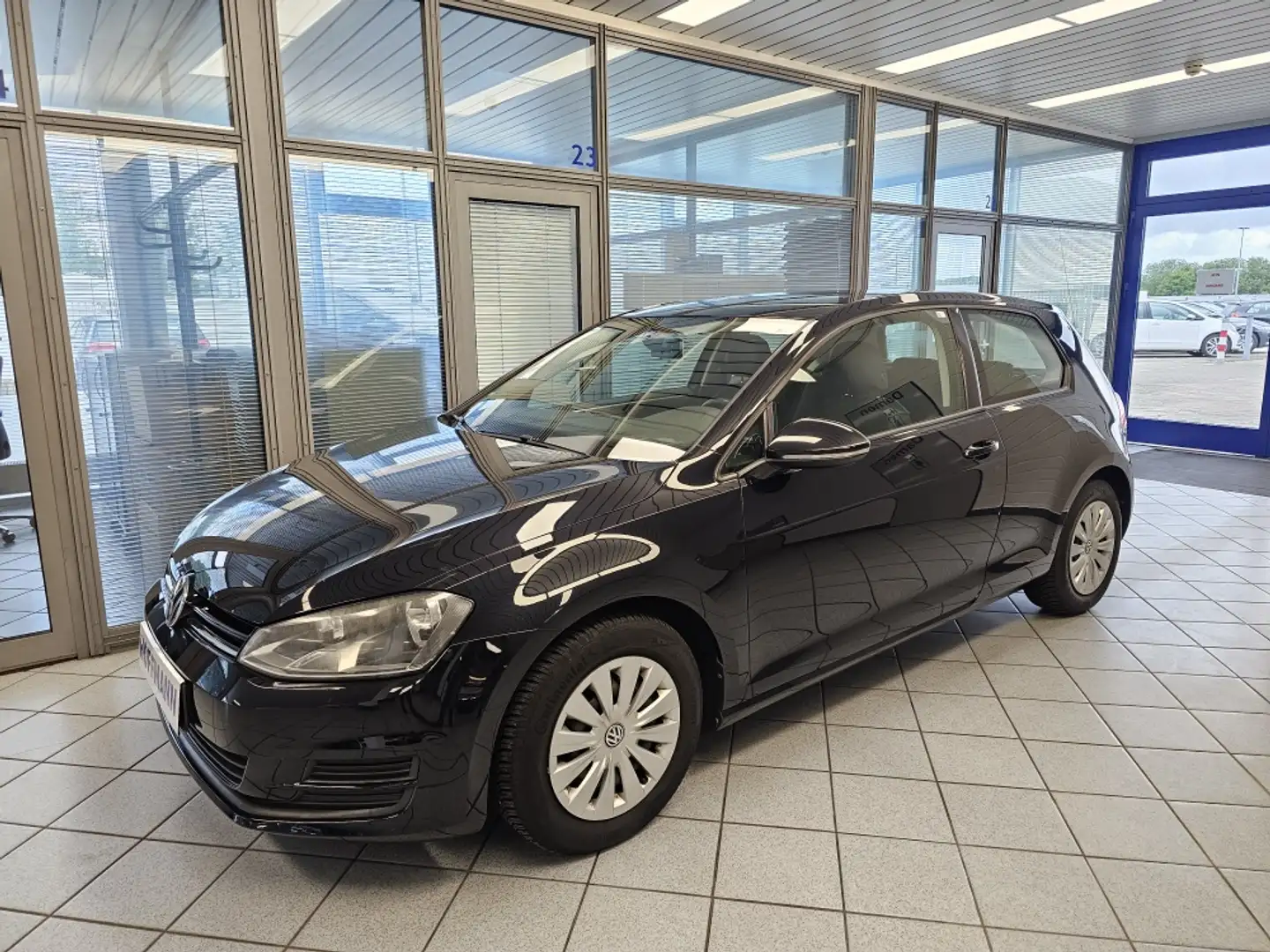 Volkswagen Golf AHK,Tempomat,Klimaautomatik Schwarz - 2