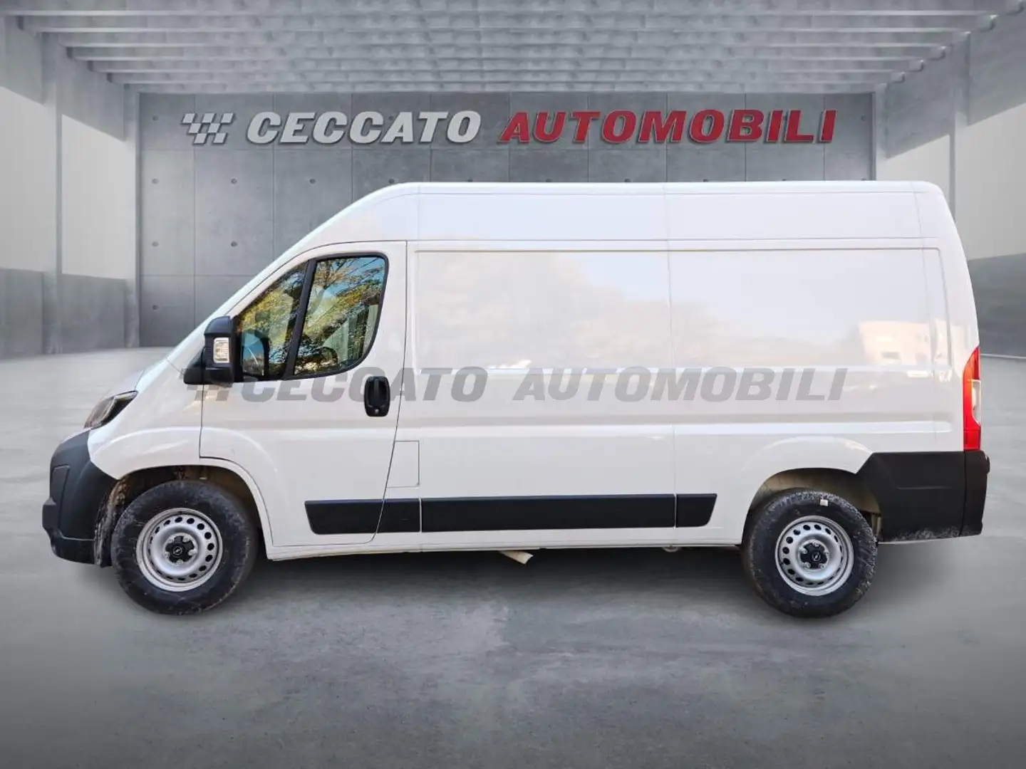 Opel Movano Movano Heavy 35 L2H2 2.2 Bluehdi 140cv S&S Weiß - 2
