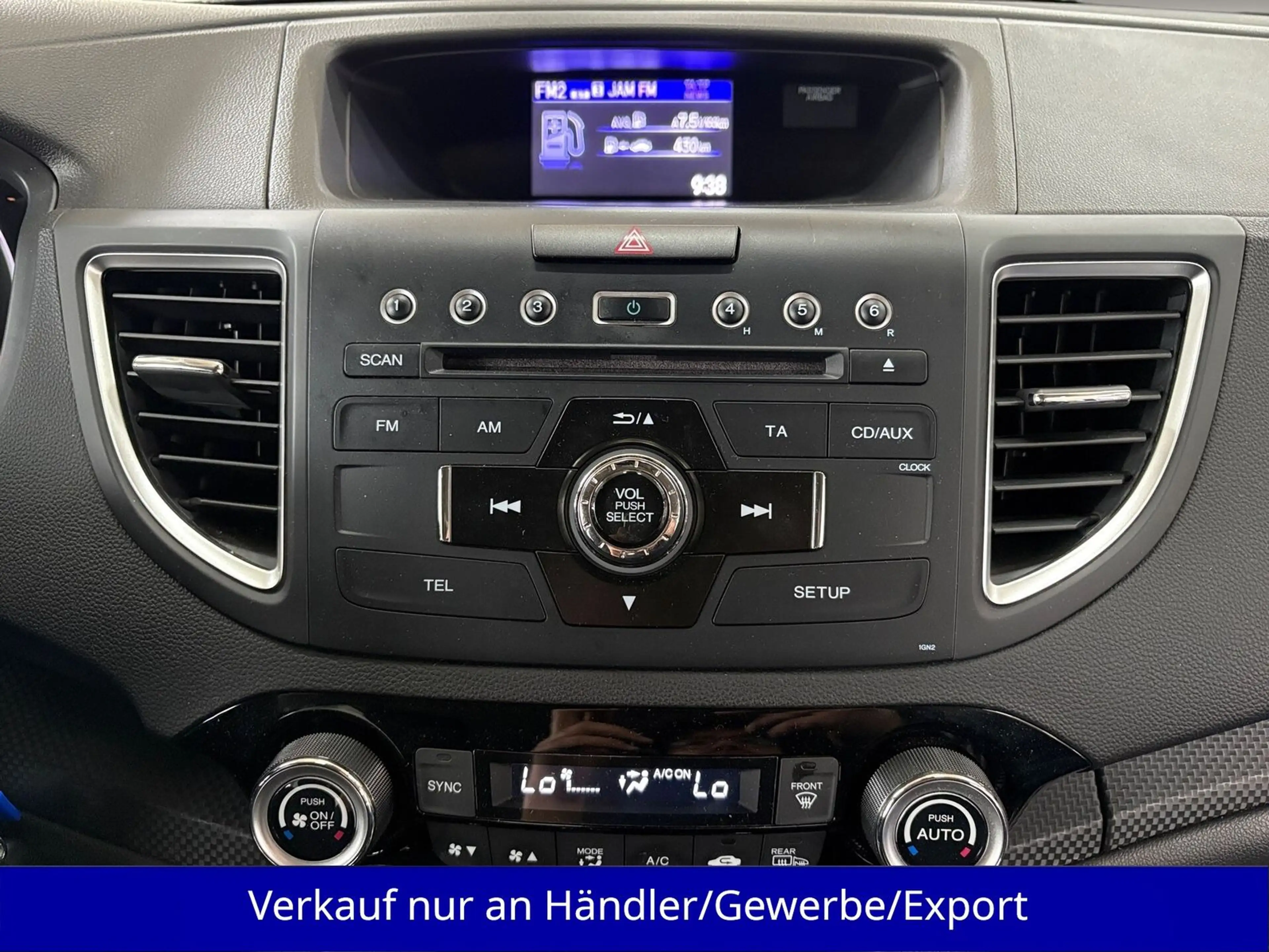 Honda CR-V 2.0i aus 1.Hand AAC SHZ PDC AHK — photo 13