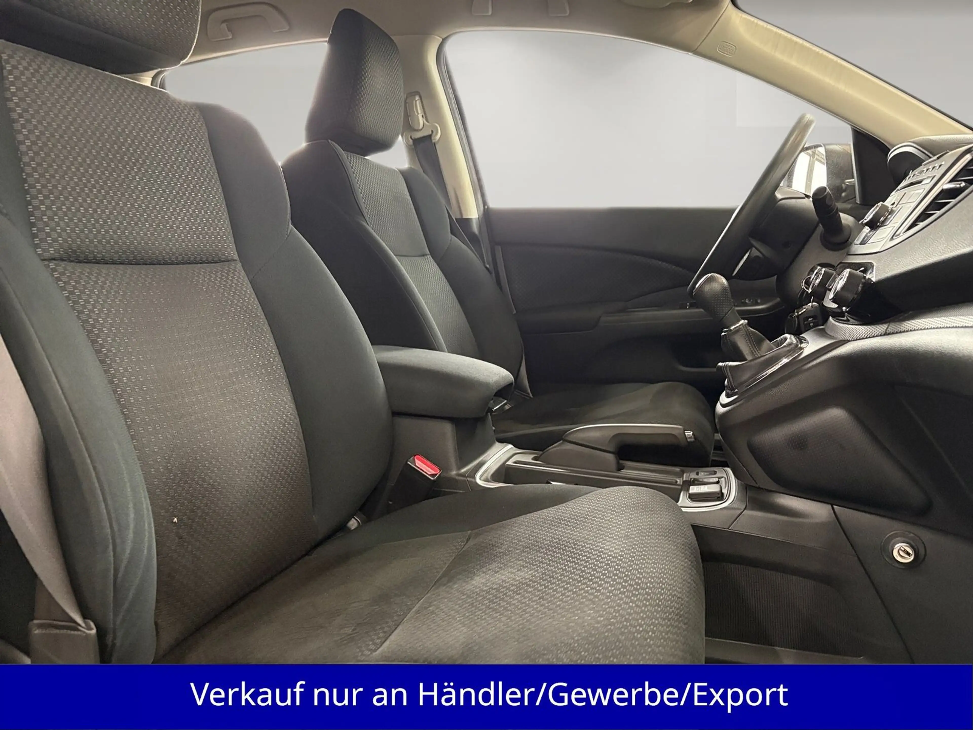 Honda CR-V 2.0i aus 1.Hand AAC SHZ PDC AHK — photo 14