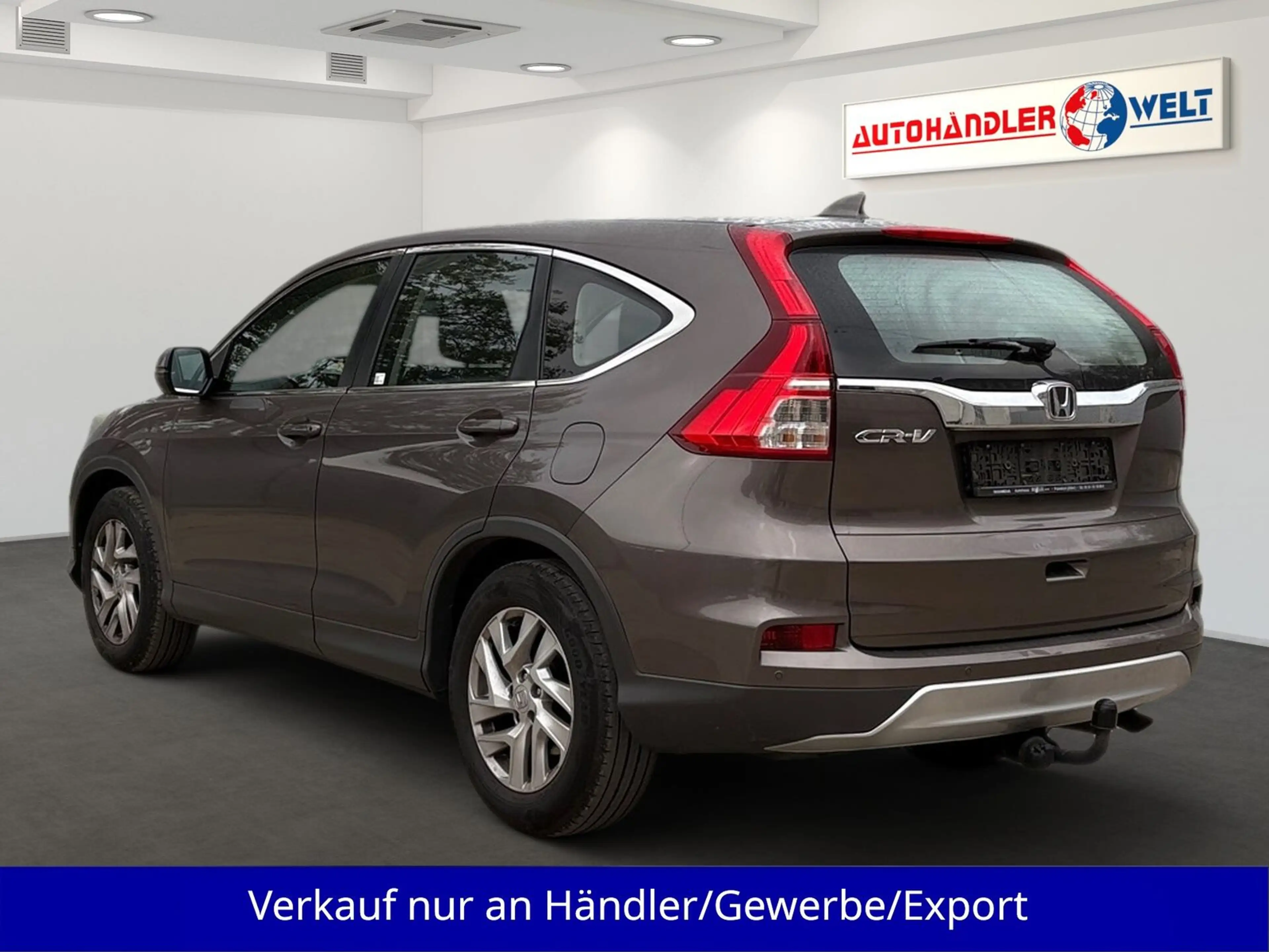 Honda CR-V 2.0i aus 1.Hand AAC SHZ PDC AHK — photo 6
