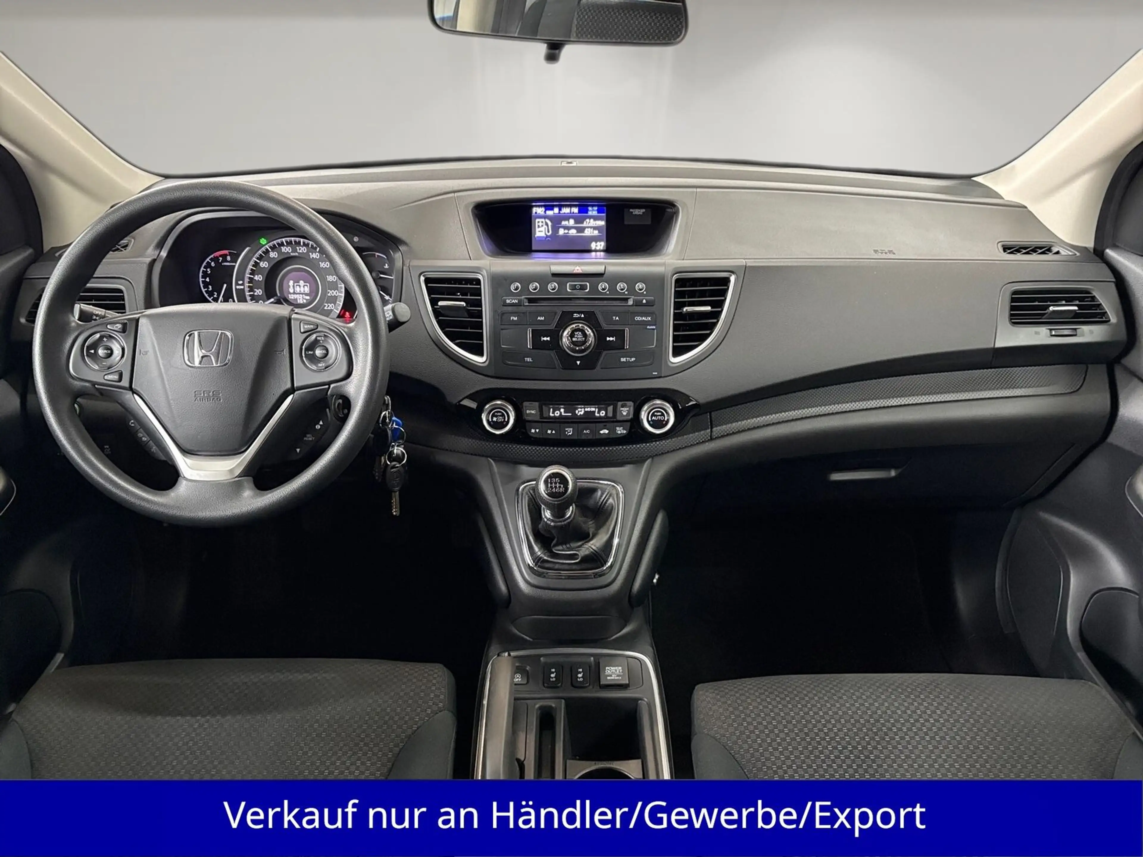 Honda CR-V 2.0i aus 1.Hand AAC SHZ PDC AHK — photo 11
