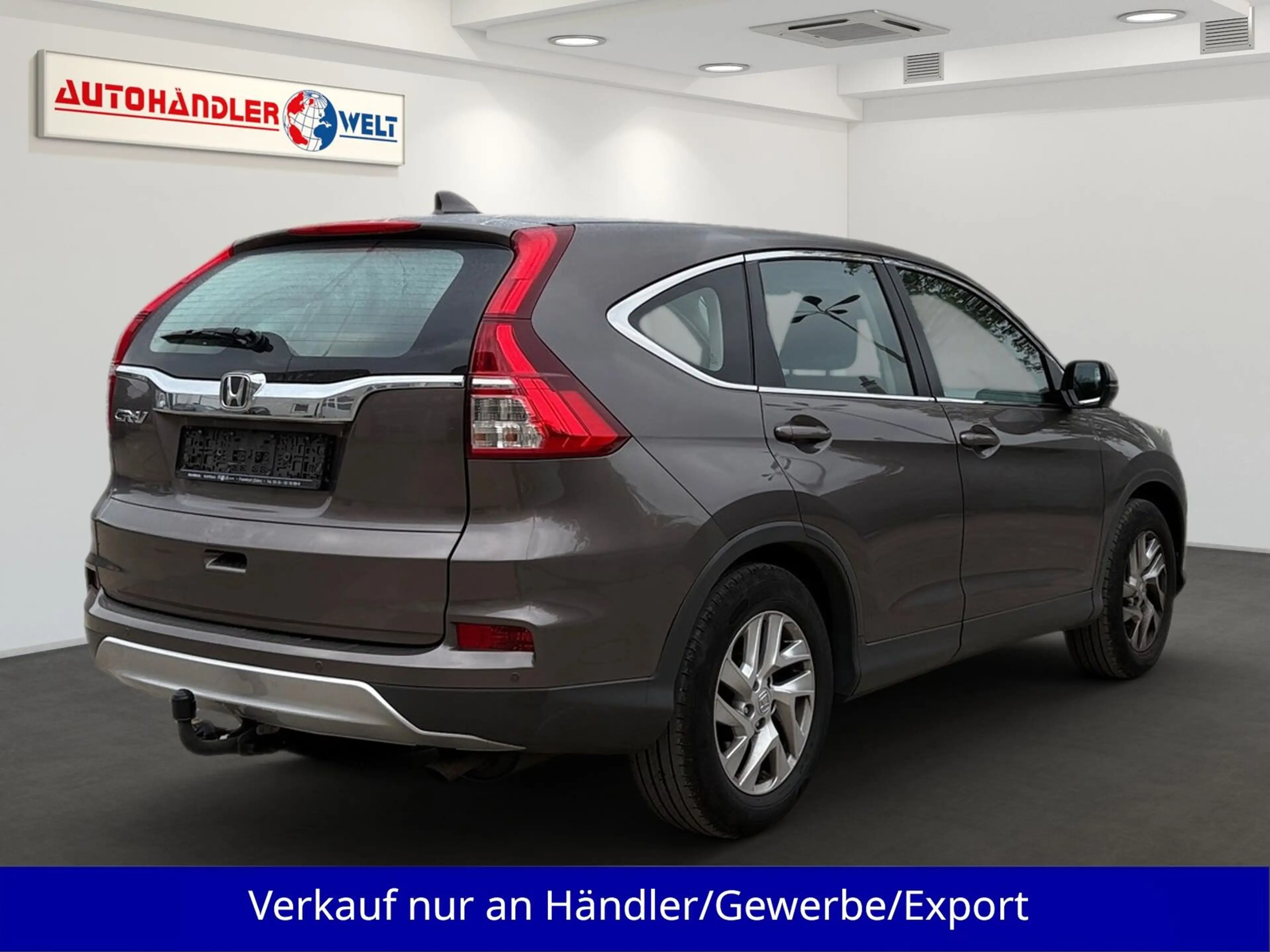 Honda CR-V 2.0i aus 1.Hand AAC SHZ PDC AHK — photo 5