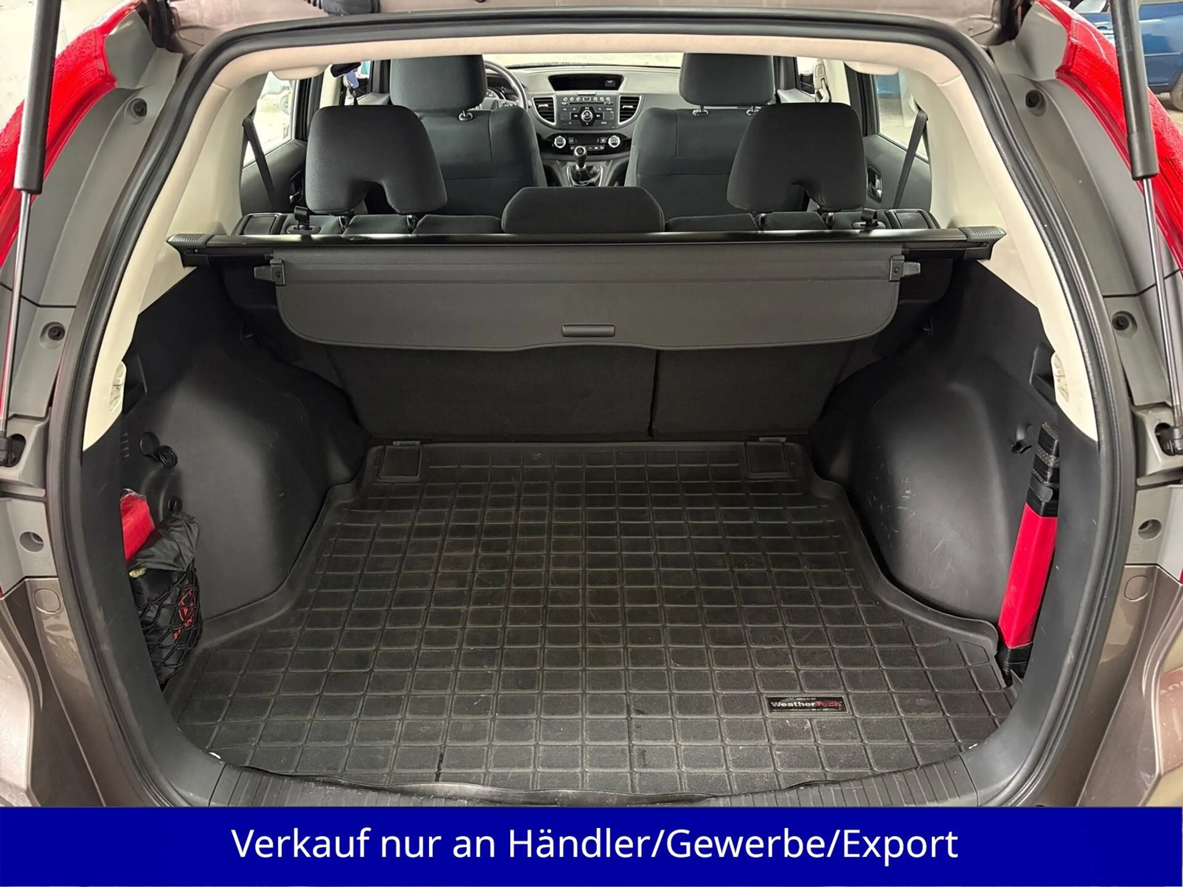 Honda CR-V 2.0i aus 1.Hand AAC SHZ PDC AHK — photo 8