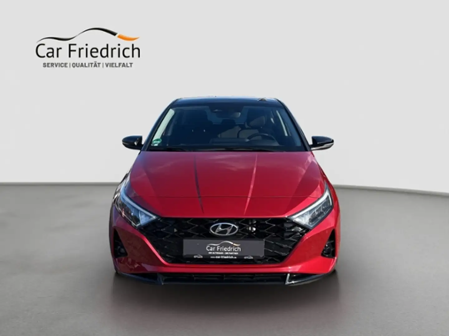 Hyundai i20 1.0 T-GDI Trend Mild-Hybrid Automatik Rot - 2