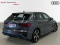 Audi A3 Sportback 35TDI Genuine S tronic Gris - thumbnail 4