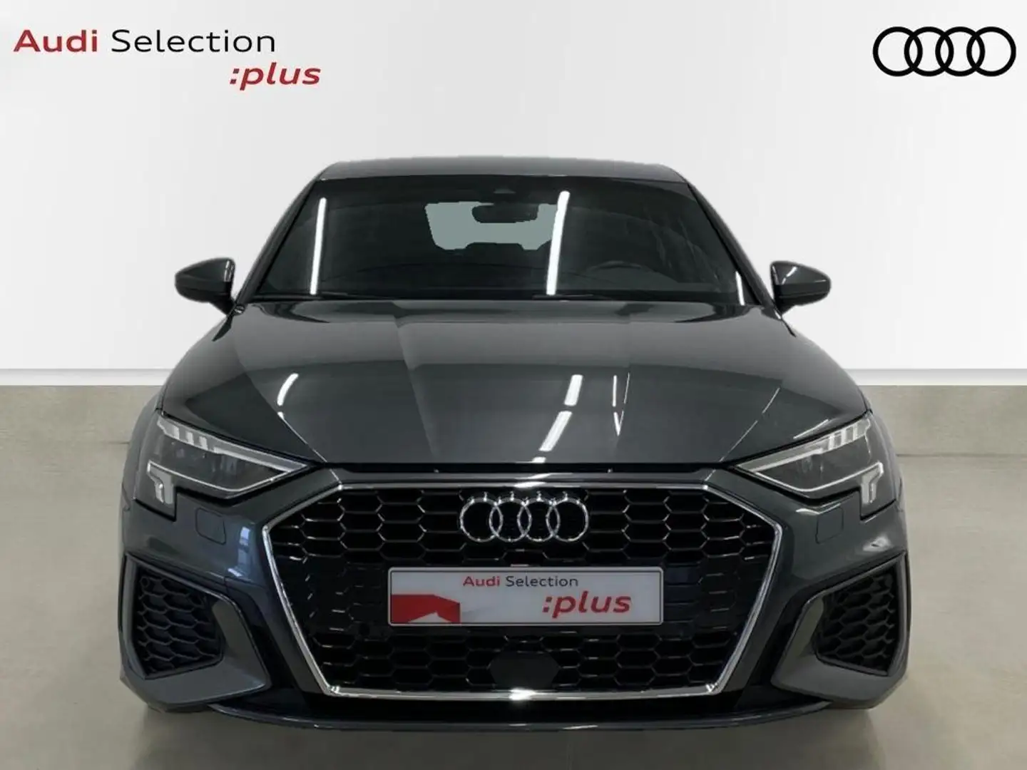 Audi A3 Sportback 35TDI Genuine S tronic Gris - 2