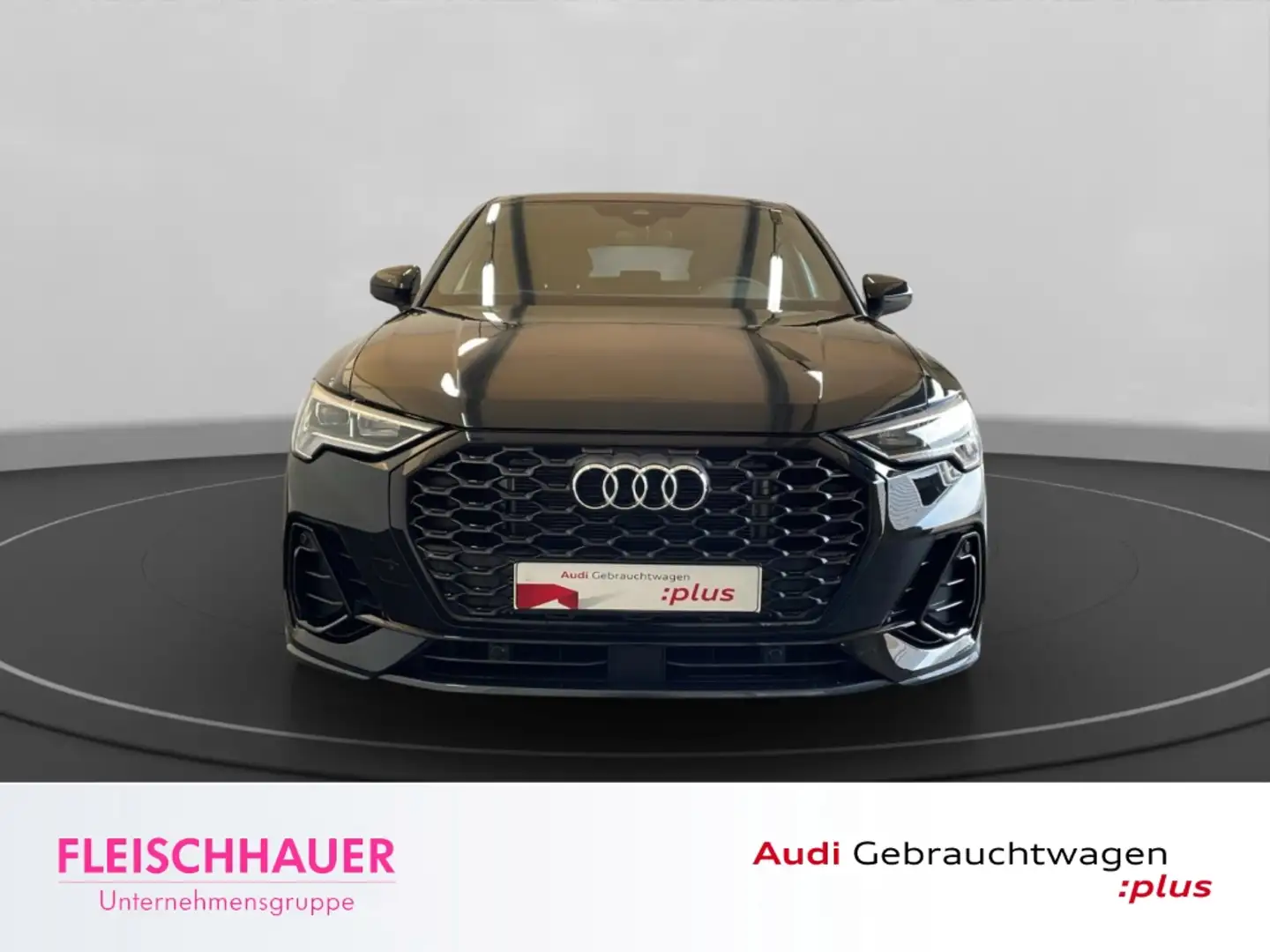 Audi Q3 Sportback 35 TFSI AHK ACC LED Navi Kamera Schwarz - 2