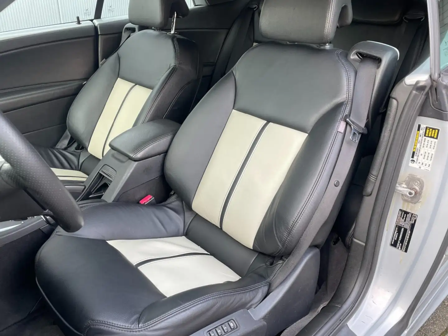 Saab 9-3 Aero 2.8T Cabriolet  Automaat Navie Grau - 2