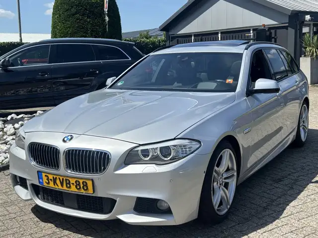 2013 BMW 5 Series in Grey for sale
