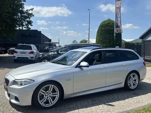 BMW 5 Series view 8