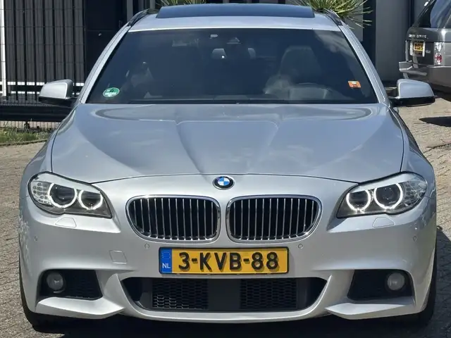 BMW 5 Series view 2