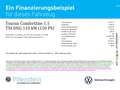 Volkswagen Touran Comfortline 1.5 TSI DSG 7-SITZE AHK KAMERA NAVI Grau - thumbnail 2