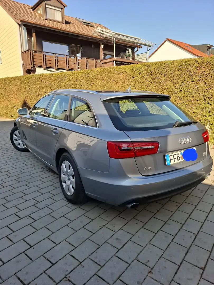 Audi A6 2.8 FSI quattro Grau - 2