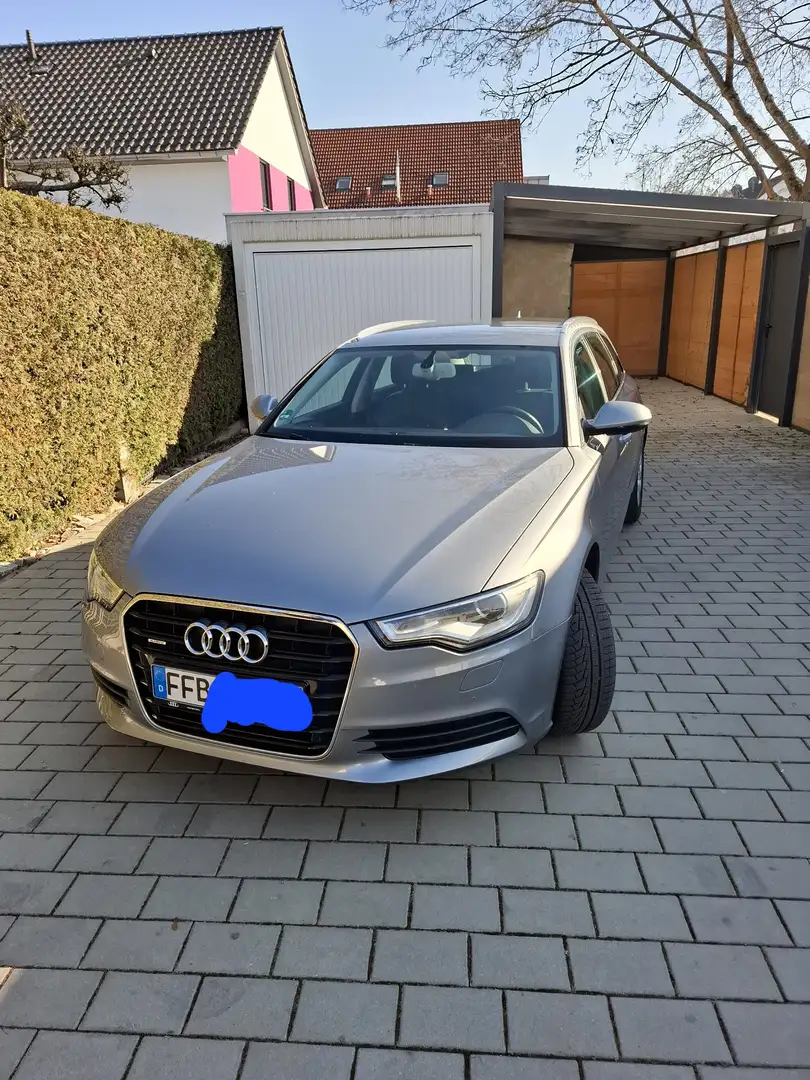 Audi A6 2.8 FSI quattro Grau - 1