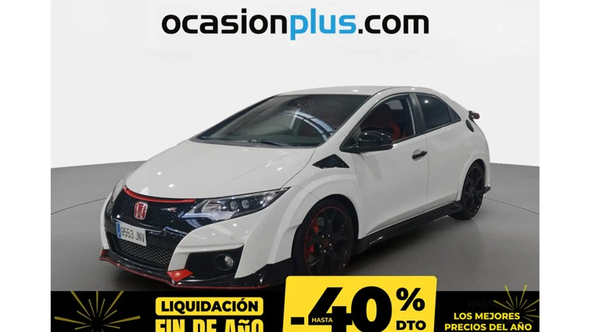 Honda Civic 2.0 VTEC Turbo Type R GT Blanc - 1