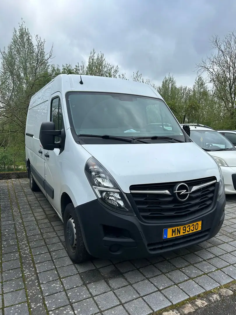 Opel Movano L2H2 Blanc - 1