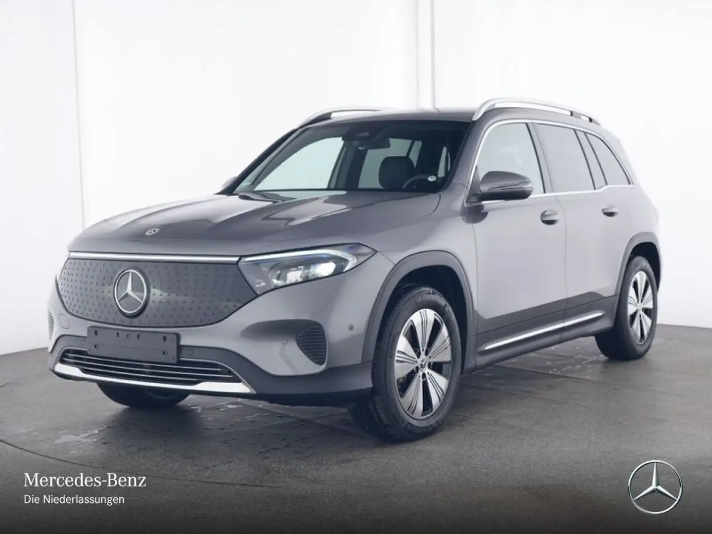 Mercedes-Benz EQB 300 4M PROG+ADVANCED+AHK+KAMERA+SPUR Grau - 2