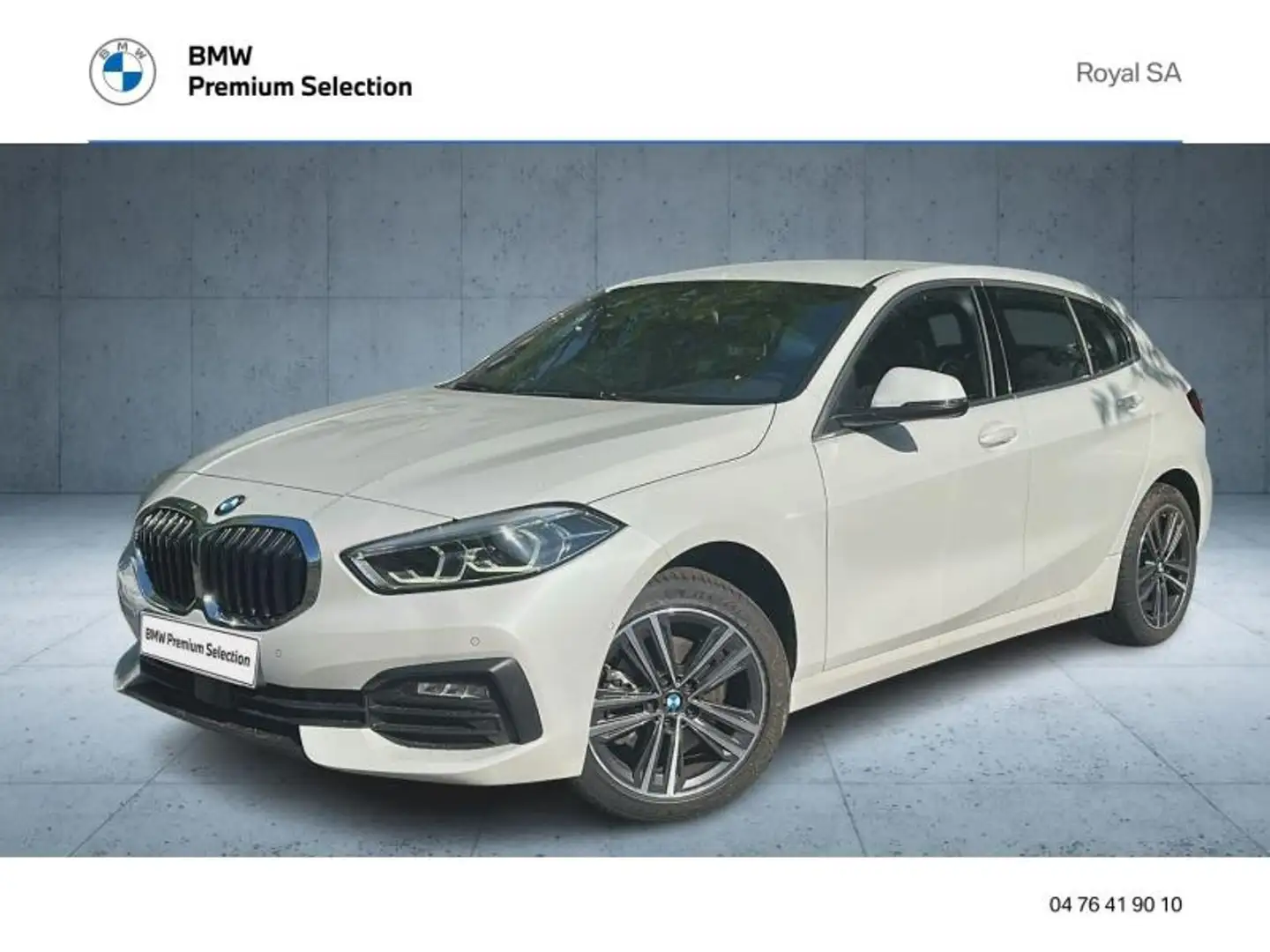 BMW 116 116dA 116ch Business Design DKG7 Blanc - 1
